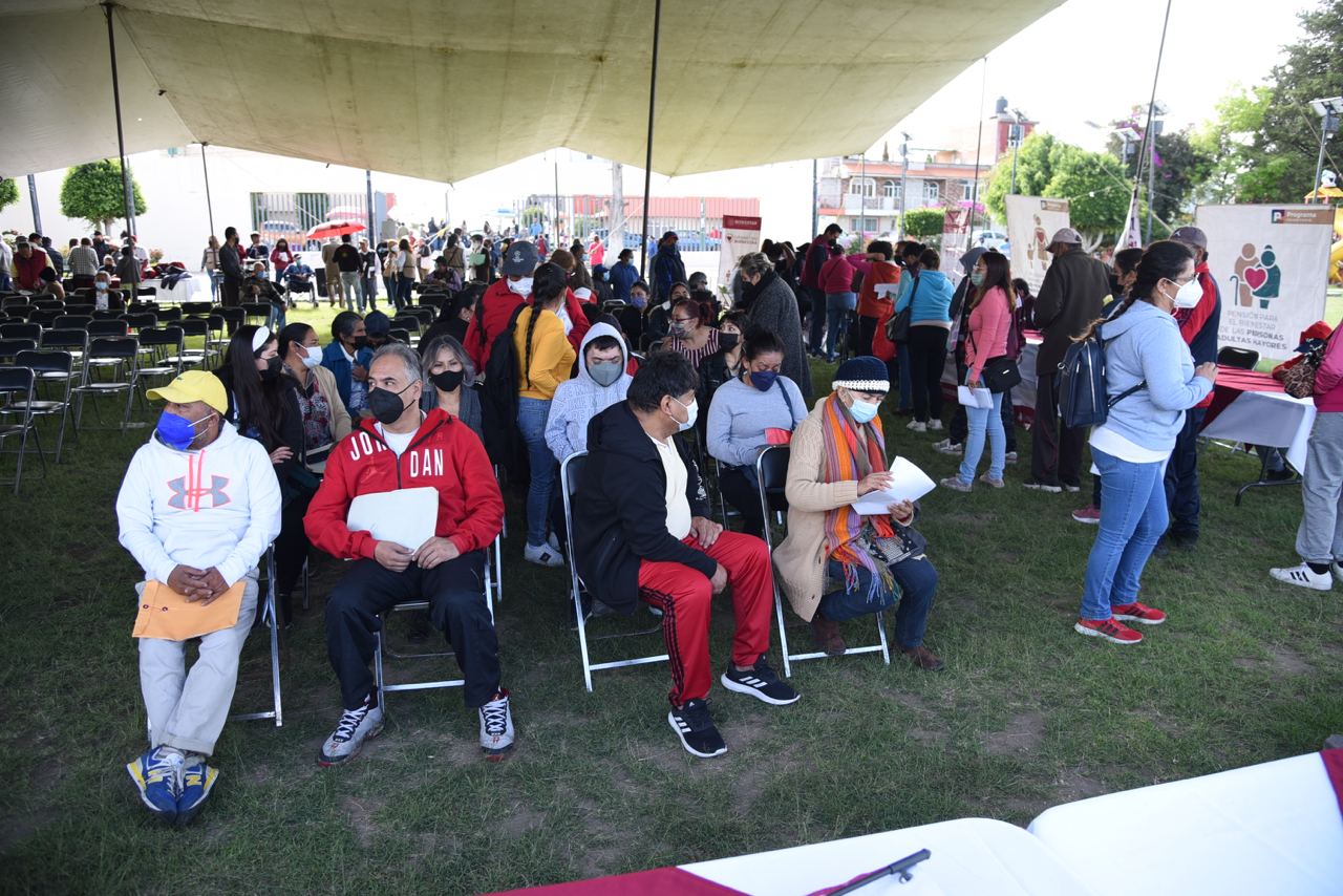 Ayuntamiento de Tlaxcala coadyuvará en la entrega de apoyos a adultos mayores